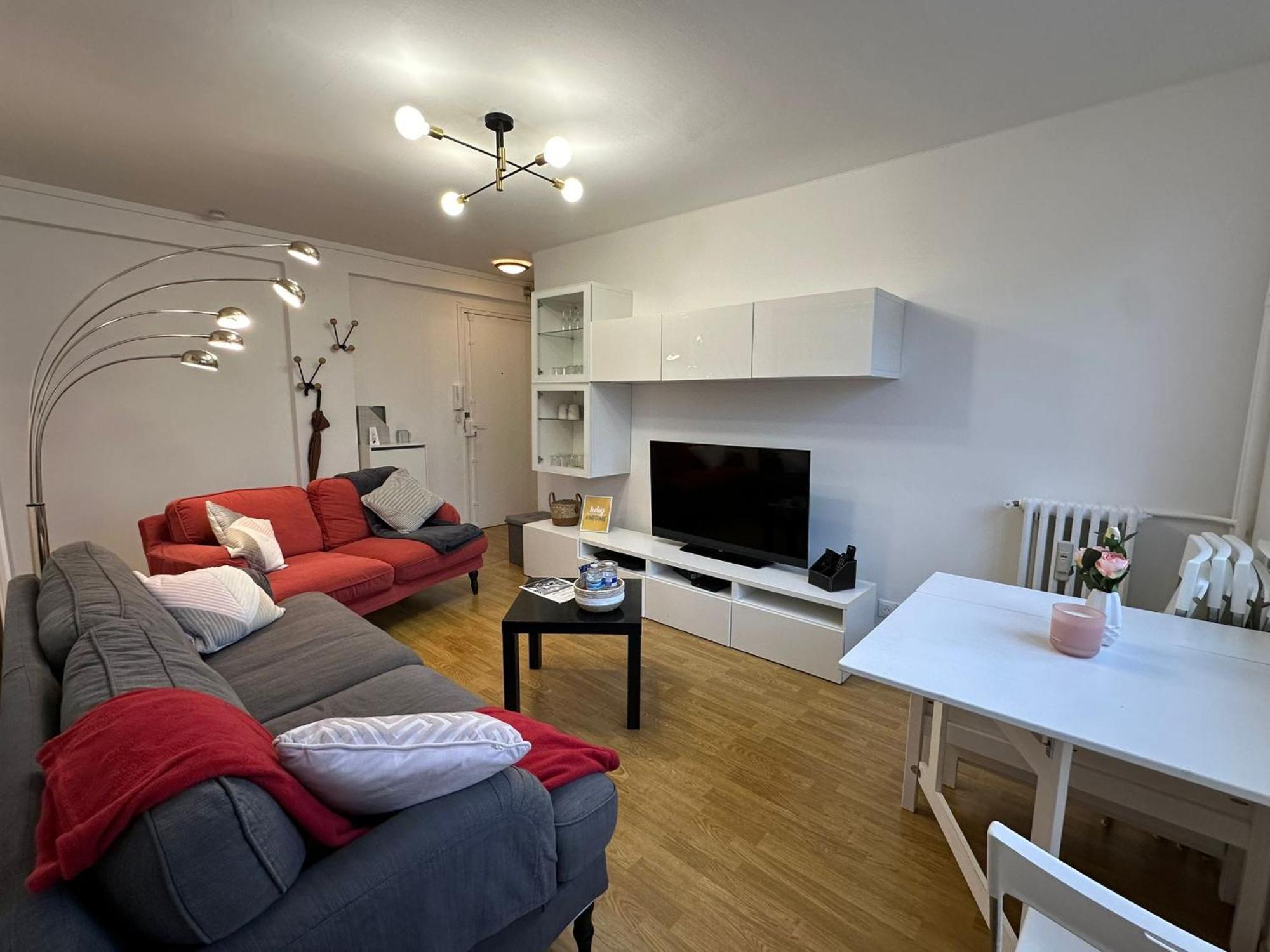 4 Beds Apartment Close Paris Center Ванв Экстерьер фото