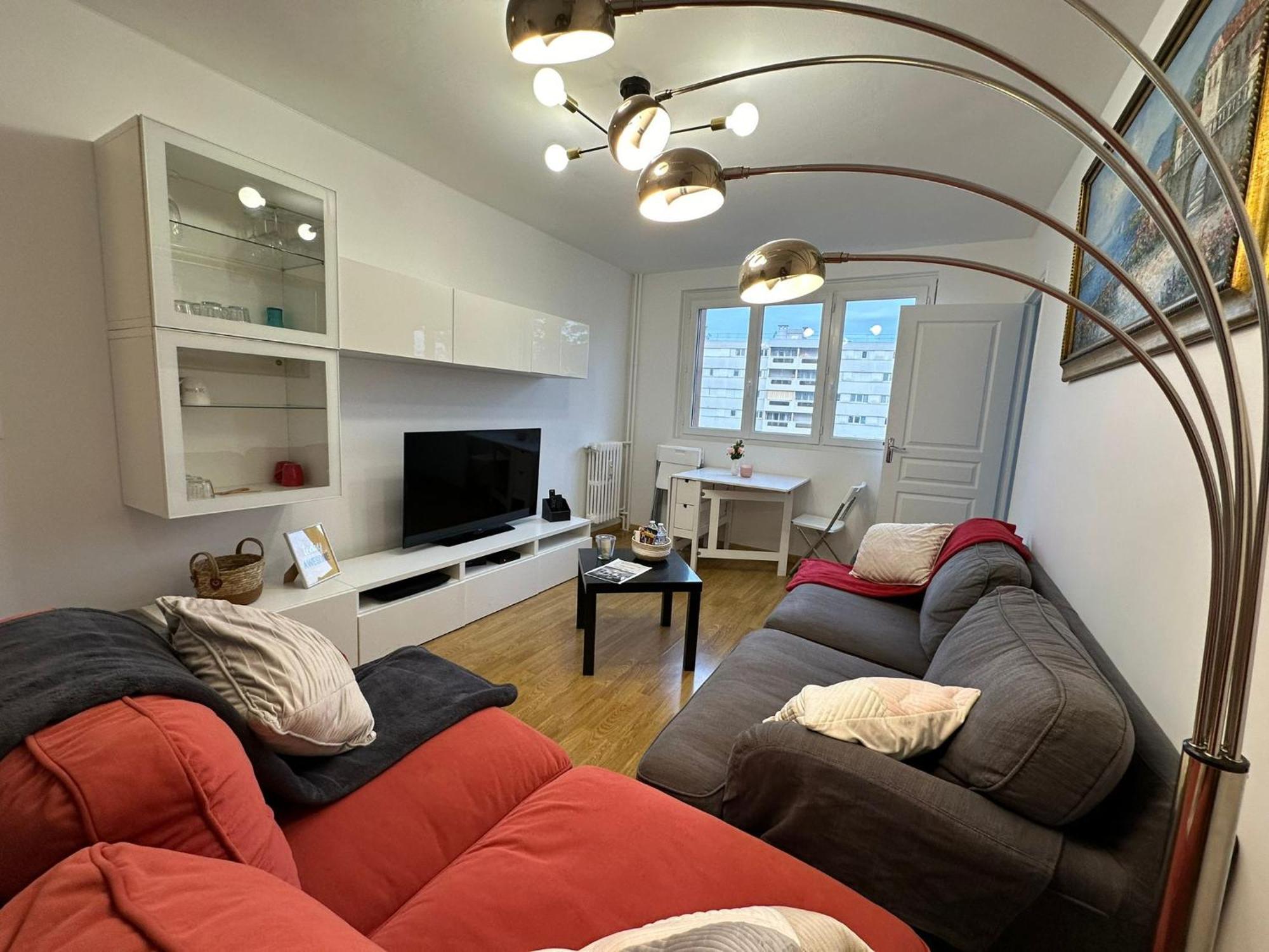 4 Beds Apartment Close Paris Center Ванв Экстерьер фото